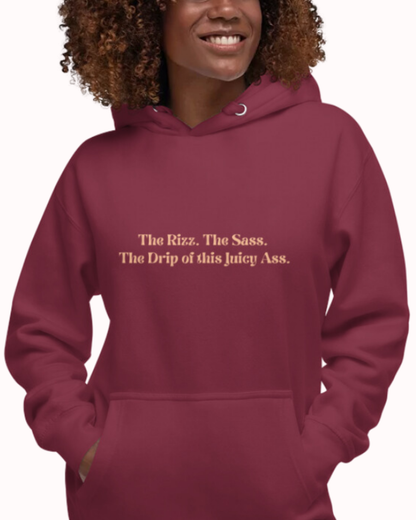 Juicy ass Smooth Hoodie
